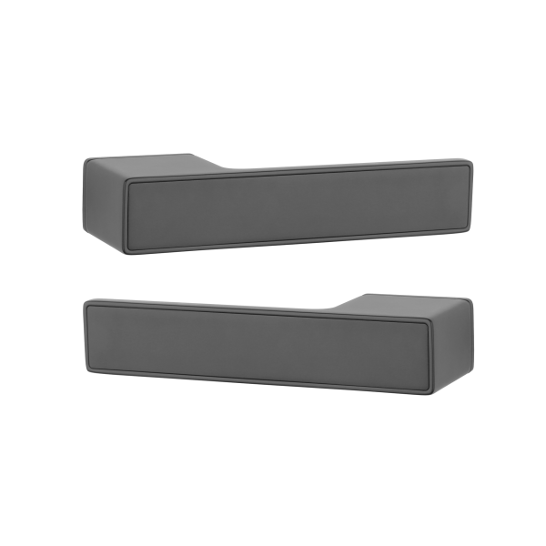 Дверна ручка STILE EHIME WC RTH чорний матовий BLACK