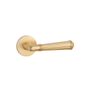 Дверна ручка STILE ARIDA R 7S ST матова латунь GOLD SATIN (тонка розетка) Дверна ручка STILE ARIDA R 7S ST матова латунь GOLD SATIN (тонка розетка)