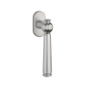 Ручка віконна STILE TUKA R 7S ST хром матовий PSC