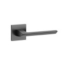 Дверна ручка STILE OGA Q 7S ST чорна BLACK (тонка розетка) Дверна ручка STILE OGA Q 7S ST чорна BLACK (тонка розетка)