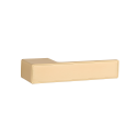 Дверна ручка STILE EHIME WC RTH матова латунь GOLD SATIN