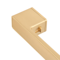Дверна ручка STILE EHIME WC RTH матова латунь GOLD SATIN