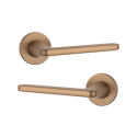 Дверна ручка STILE UTA R 7S ST світло-коричневий LIGHT BROWN (тонка розетка) Дверна ручка STILE UTA R 7S ST світло-коричневий LIGHT BROWN (тонка розетка)