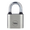 Замок навісний YALE Y112/50/128, Øскоби 9mm, w=50mm, h=128mm, 3 ключі