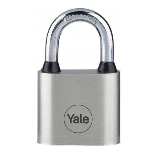 Замок навісний YALE Y112/50/128, Øскоби 9mm, w=50mm, h=128mm, 3 ключі