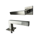Ручка AKRA Tempo WC Q Lock SS univ, 38-45mm нержавіюча сталь