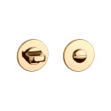Накладка під WC APRILE R AS 5 мм (super slim) полірована латунь LG