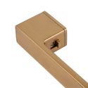 Дверна ручка STILE EHIME WC RTH світло коричневий LIGHT BROWN