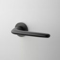 Дверна ручка APRILE Azalia R 7S AS чорний матовий BK