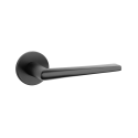 Дверна ручка STILE SALTA R 7S ST матовий чорний BLACK (тонка розетка) Дверна ручка STILE SALTA R 7S ST матовий чорний BLACK (тонка розетка)