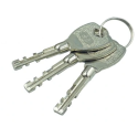 Замок навісний YALE Y112/50/165, Øскоби 9mm, w=50mm, h=165mm, 3 ключі