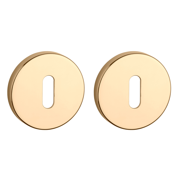 Накладка під OB R AT/ST 7 мм полірована латунь GOLD PVD