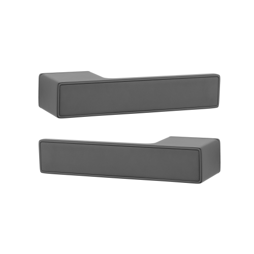 Дверна ручка STILE EHIME RTH чорний матовий BLACK