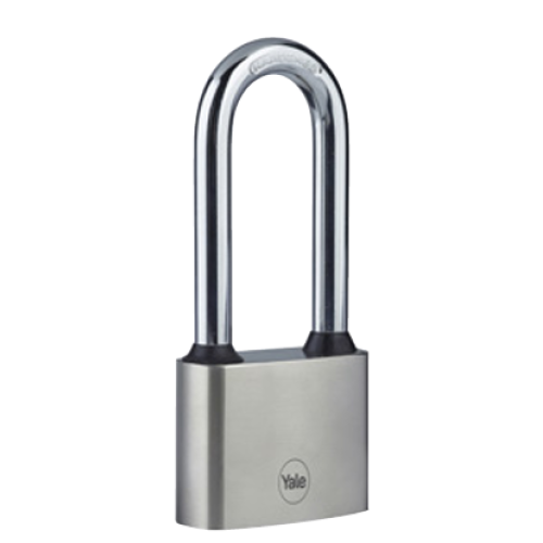 Замок навісний YALE Y112/50/165, Øскоби 9mm, w=50mm, h=165mm, 3 ключі