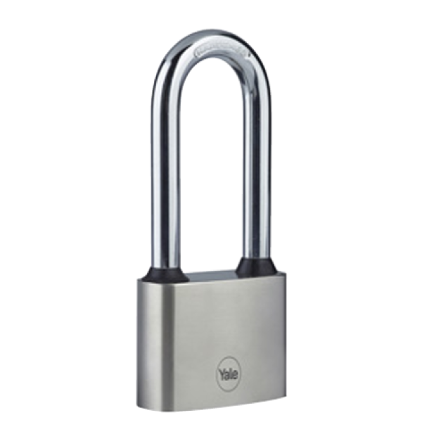 Замок навісний YALE Y112/50/165, Øскоби 9mm, w=50mm, h=165mm, 3 ключі
