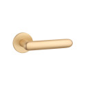 Дверна ручка STILE LARKA R 7S ST матова латунь GOLD SATIN(тонка розетка) Дверна ручка STILE LARKA R 7S ST матова латунь GOLD SATIN(тонка розетка)