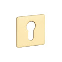 Накладка під PZ STERK Q SH ultra slim 3 мм полірована латунь GOLD PVD