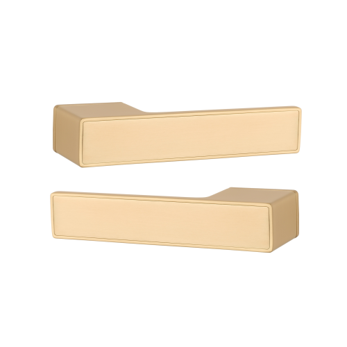 Дверна ручка STILE EHIME RTH матова латунь GOLD SATIN