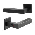 Ручка AKRA Tempo WC Q Lock BK univ, 50-57mm чорний