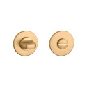 Накладка під WC APRILE R AS 5 мм (super slim) матова латунь KG