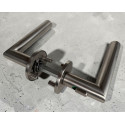 Ручка AKRA Cosmo WC R Lock SS univ, 38-45mm нержавіюча сталь