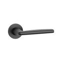 Дверна ручка APRILE luna R 7S AT чорний матовий BLACK
