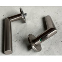 Ручка AKRA Cosmo WC R Lock SS univ, 38-45mm нержавіюча сталь