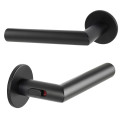 Ручка AKRA Cosmo WC R Lock BK univ, 38-45mm чорний