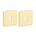 Накладка під OB STERK Q SH ultra slim 3 мм полірована латунь GOLD PVD