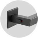 Ручка AKRA Tempo WC Q Lock BK univ, 38-45mm чорний