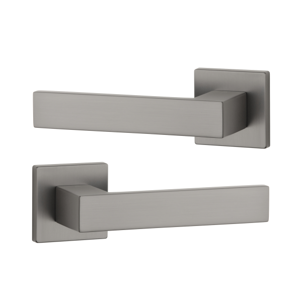 Дверна ручка APRILE Pina Q 7S AS графіт GYM