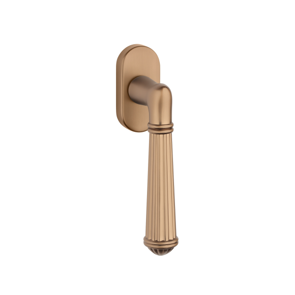 Ручка віконна STILE ARIDA R 7S ST світло-коричневий LIGHT BROWN
