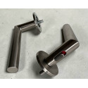 Ручка AKRA Cosmo WC R Lock SS univ, 50-57mm нержавіюча сталь