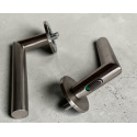 Ручка AKRA Cosmo WC R Lock SS univ, 50-57mm нержавіюча сталь
