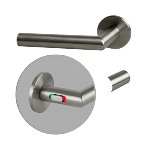 Ручка AKRA Cosmo WC R Lock SS univ, 50-57mm нержавіюча сталь