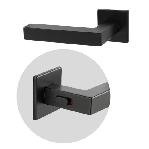 Ручка AKRA Tempo WC Q Lock BK univ, 38-45mm чорний