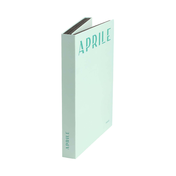 Книга зі зразками кольорів дверних ручок Aprile