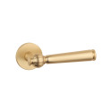 Дверна ручка STILE TUKA R 7S ST матова латунь GOLD SATIN(тонка розетка) Дверна ручка STILE TUKA R 7S ST матова латунь GOLD SATIN(тонка розетка)