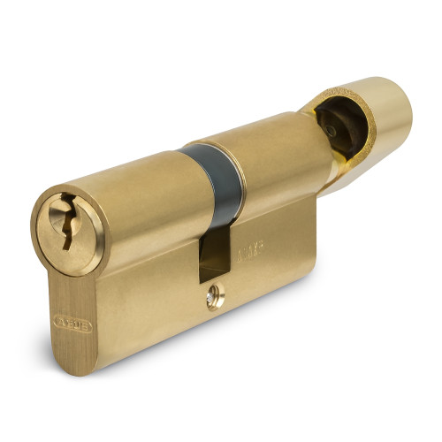 Циліндр ключ/вороток KE50 MM Z30/K30 матова латунь