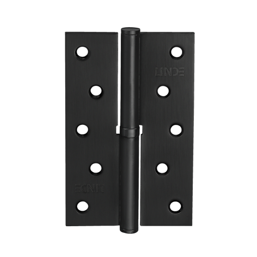 Завіса для дверей з'ємна права H-120R BLACK чорна