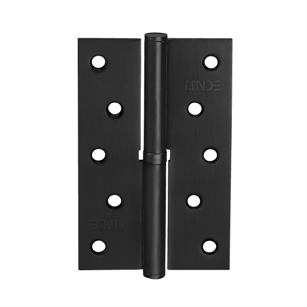 Завіса для дверей з'ємна права H-120R BLACK чорна