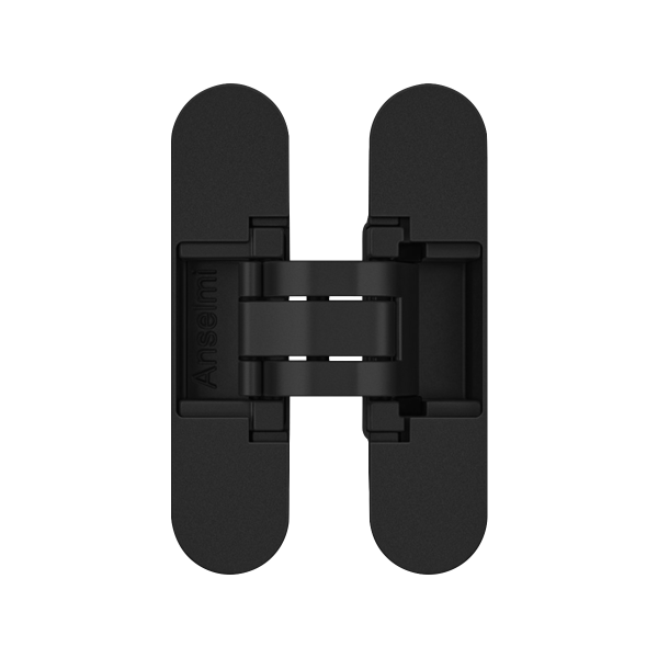 Завіса для дверей прихованого монтажу AN 172 3D BLACK