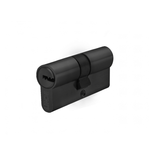 Циліндр ключ/ключ A6P25/25 BLACK чорний Циліндр ключ/ключ A6P25/25 BLACK чорний