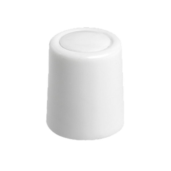 Упор підлоговий для дверей M-3530 WHITE білий