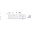 Доводчик зі стандартною тягою