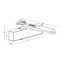 Доводчик без тяги Доводчик без тяги