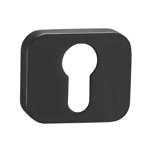 Накладка під циліндр E16 BLACK чорний