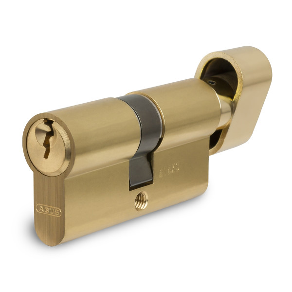 Циліндр ключ/вороток KE50 MM Z35/K35 матова латунь