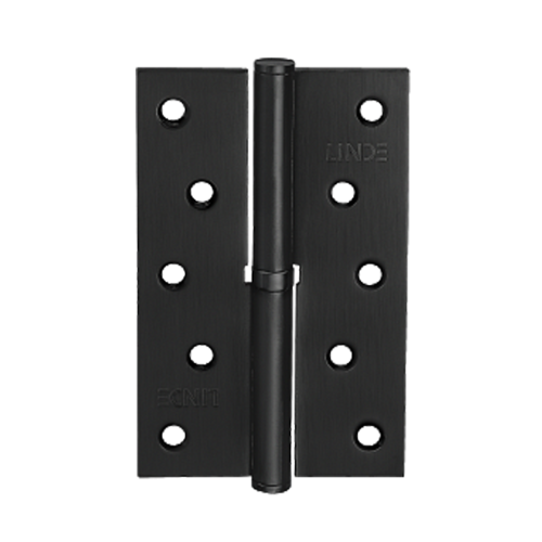 Завіса для дверей з'ємна ліва H-120L BLACK чорна