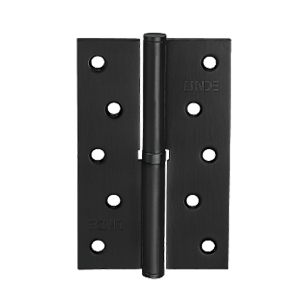 Завіса для дверей з'ємна ліва H-120L BLACK чорна